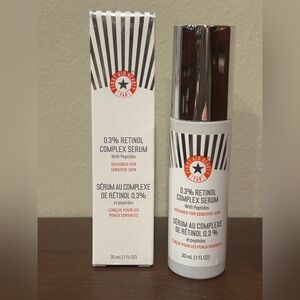First Aid Beauty 0.3% Retinol Complex Serum